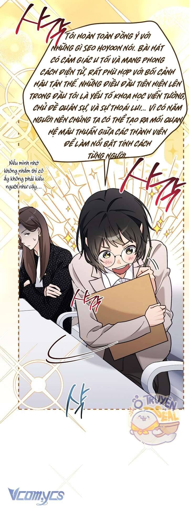 Rác Rưởi Sống Sót Với Thân Phận Thần Tượng Pd Chapter 7 - 22