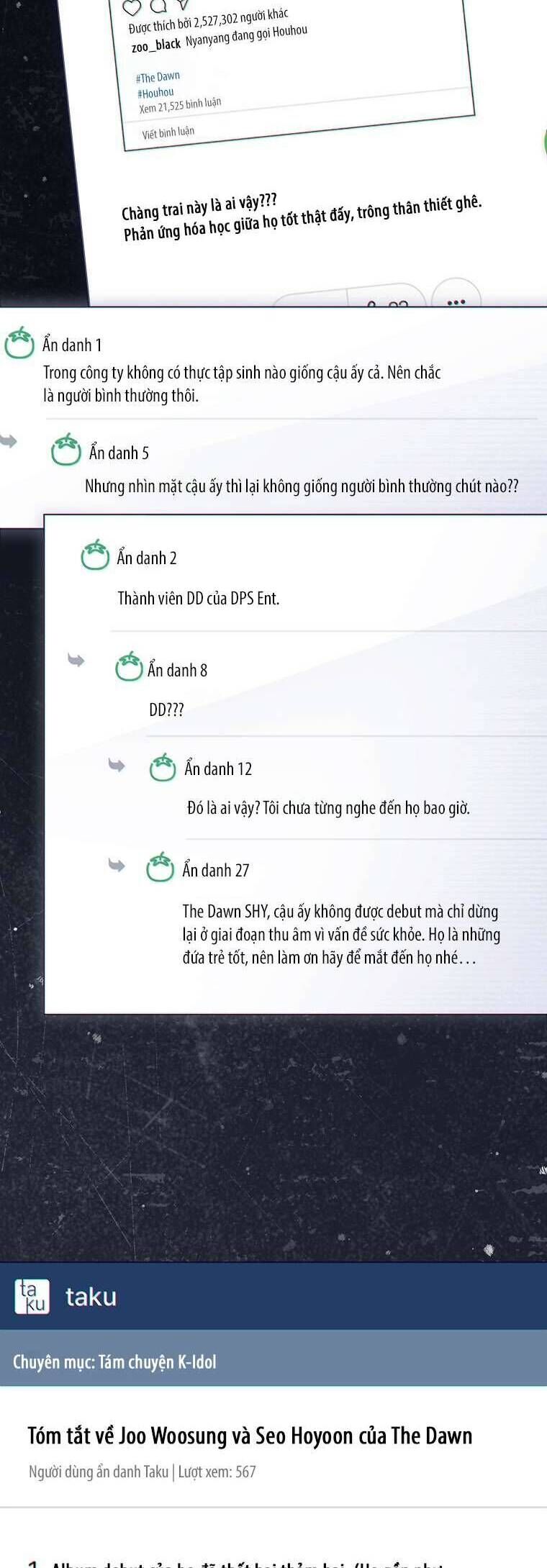 Rác Rưởi Sống Sót Với Thân Phận Thần Tượng Pd Chapter 8 - 8