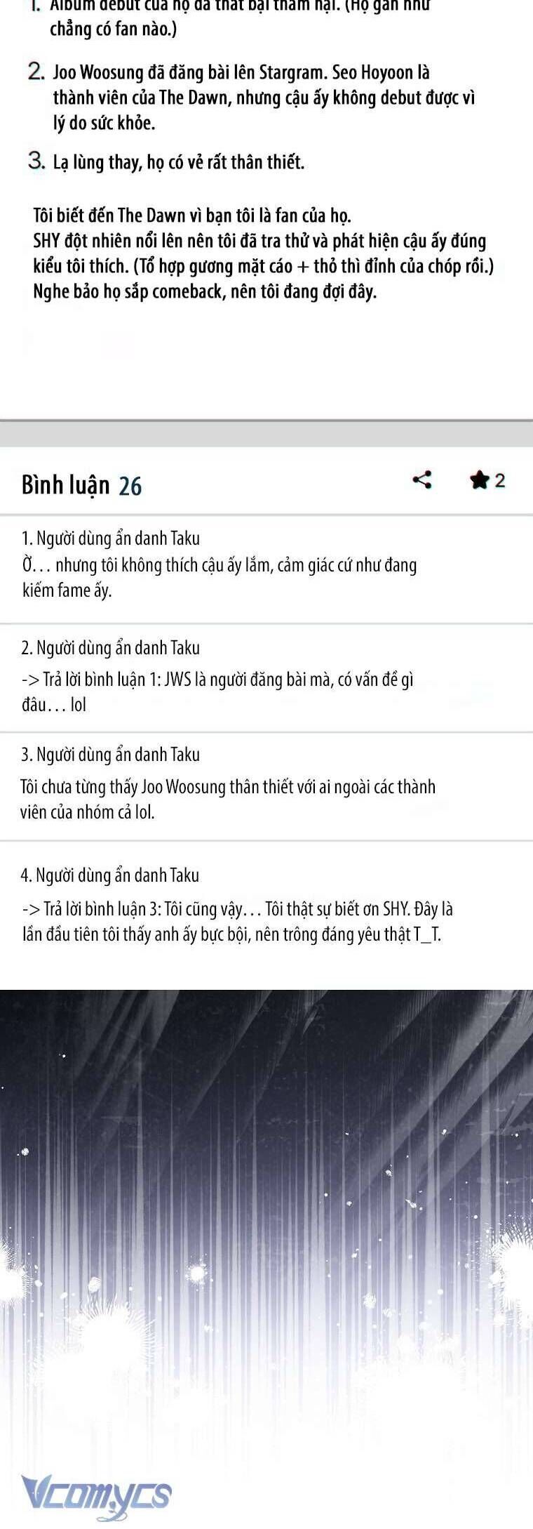 Rác Rưởi Sống Sót Với Thân Phận Thần Tượng Pd Chapter 8 - 9