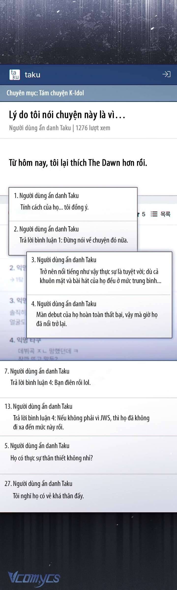 Rác Rưởi Sống Sót Với Thân Phận Thần Tượng Pd Chapter 9 - 57