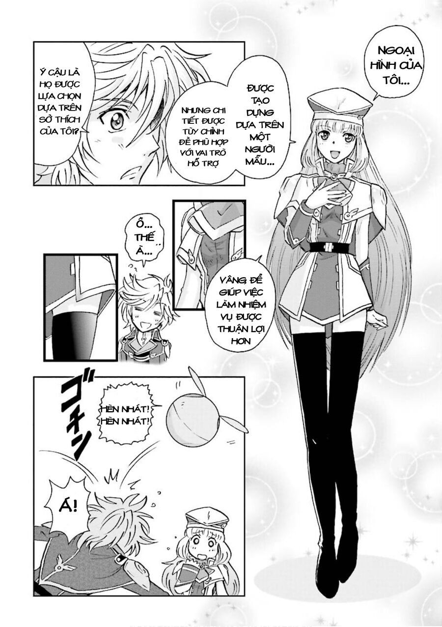 Gundam Exa Chapter 0 - 12