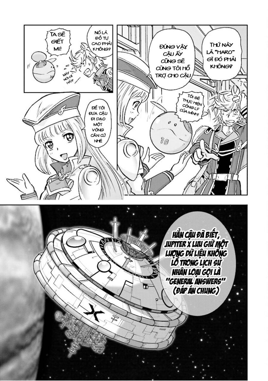 Gundam Exa Chapter 0 - 13