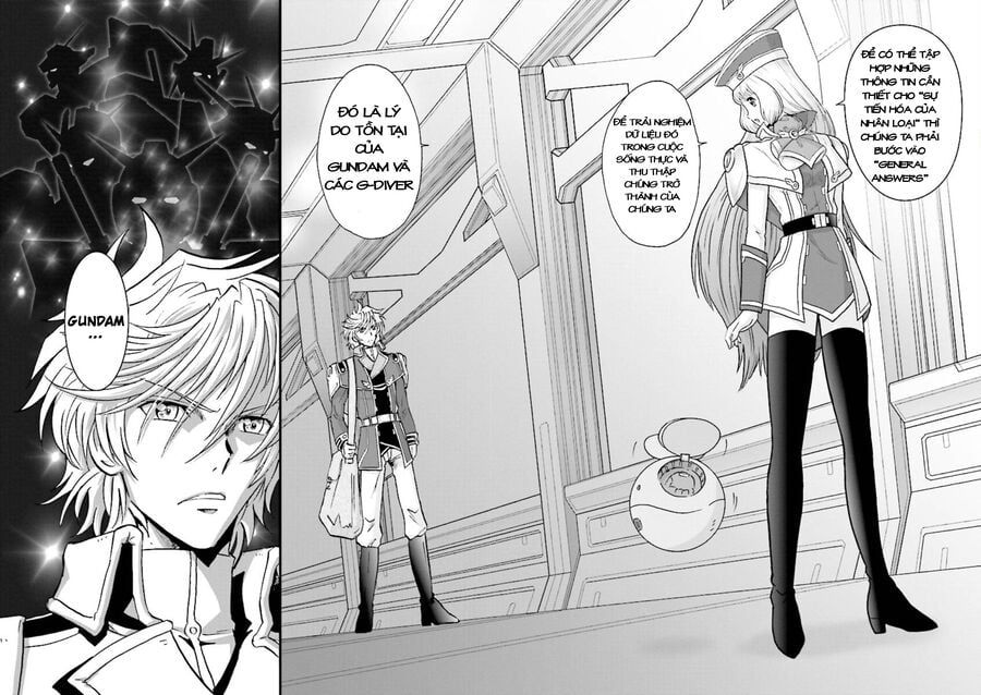 Gundam Exa Chapter 0 - 14