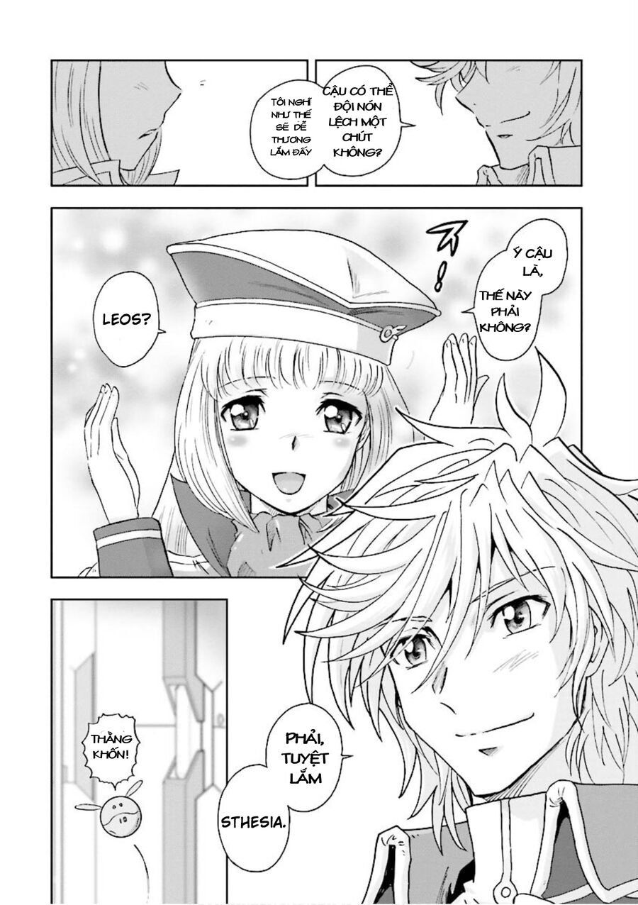 Gundam Exa Chapter 0 - 24