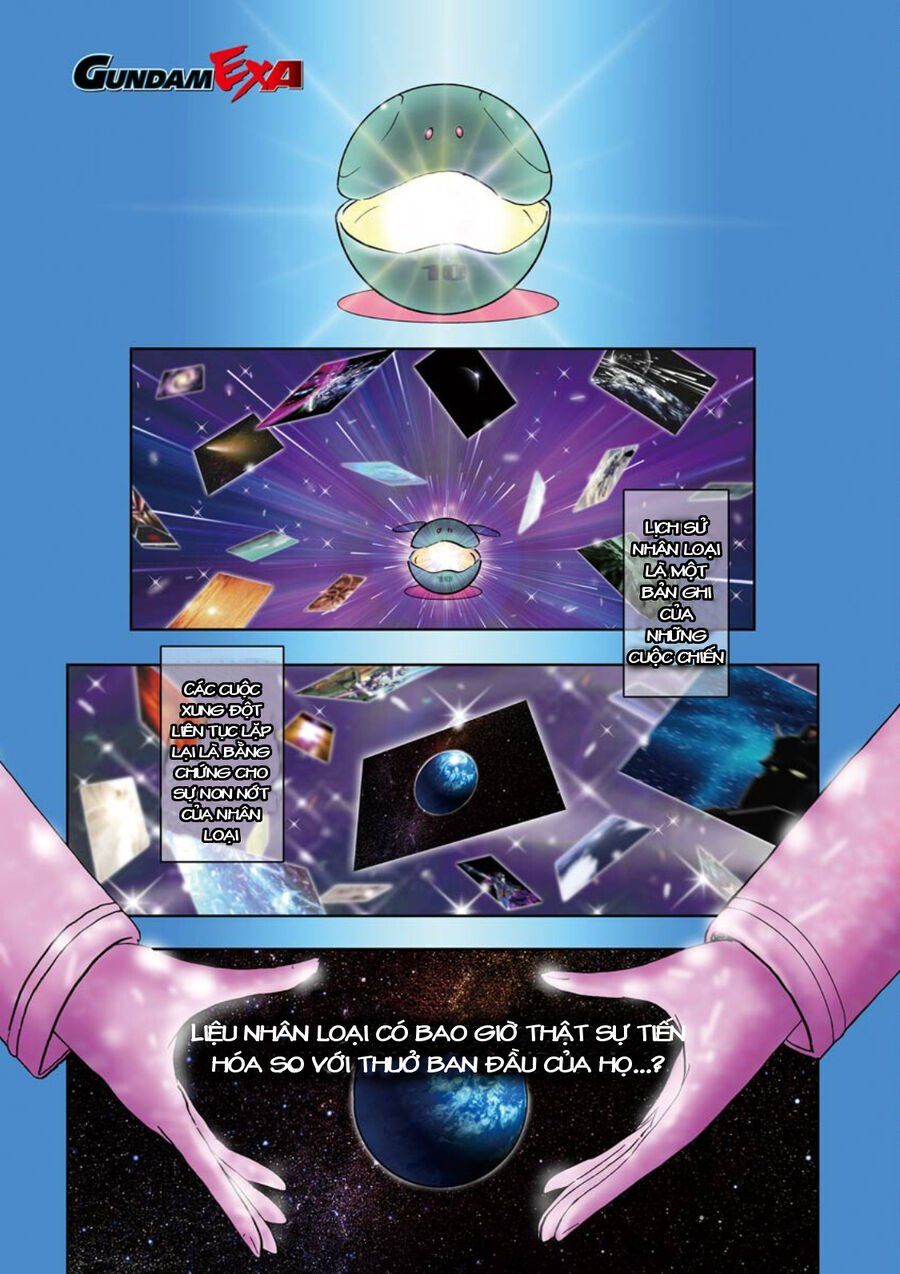 Gundam Exa Chapter 0 - 4