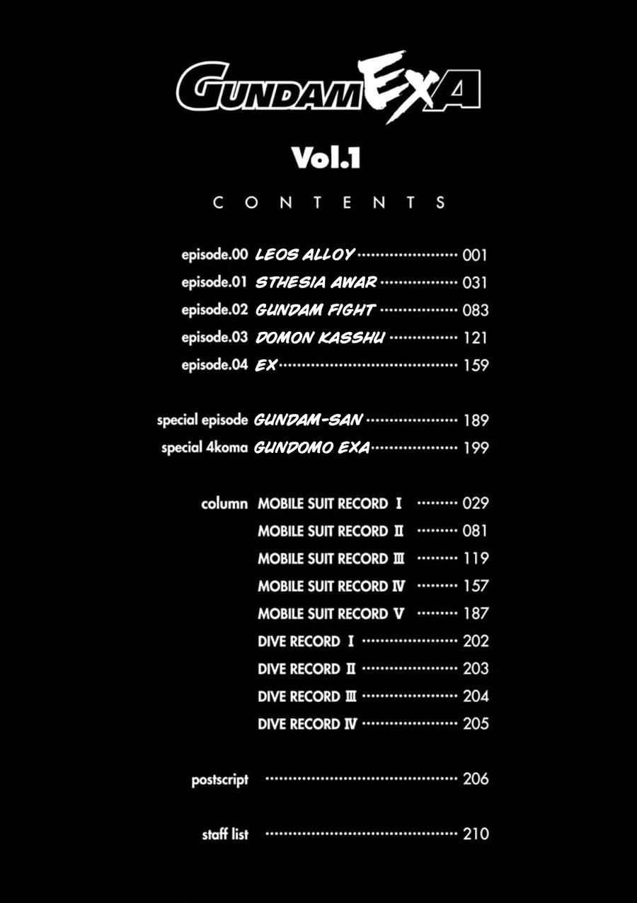 Gundam Exa Chapter 0 - 8
