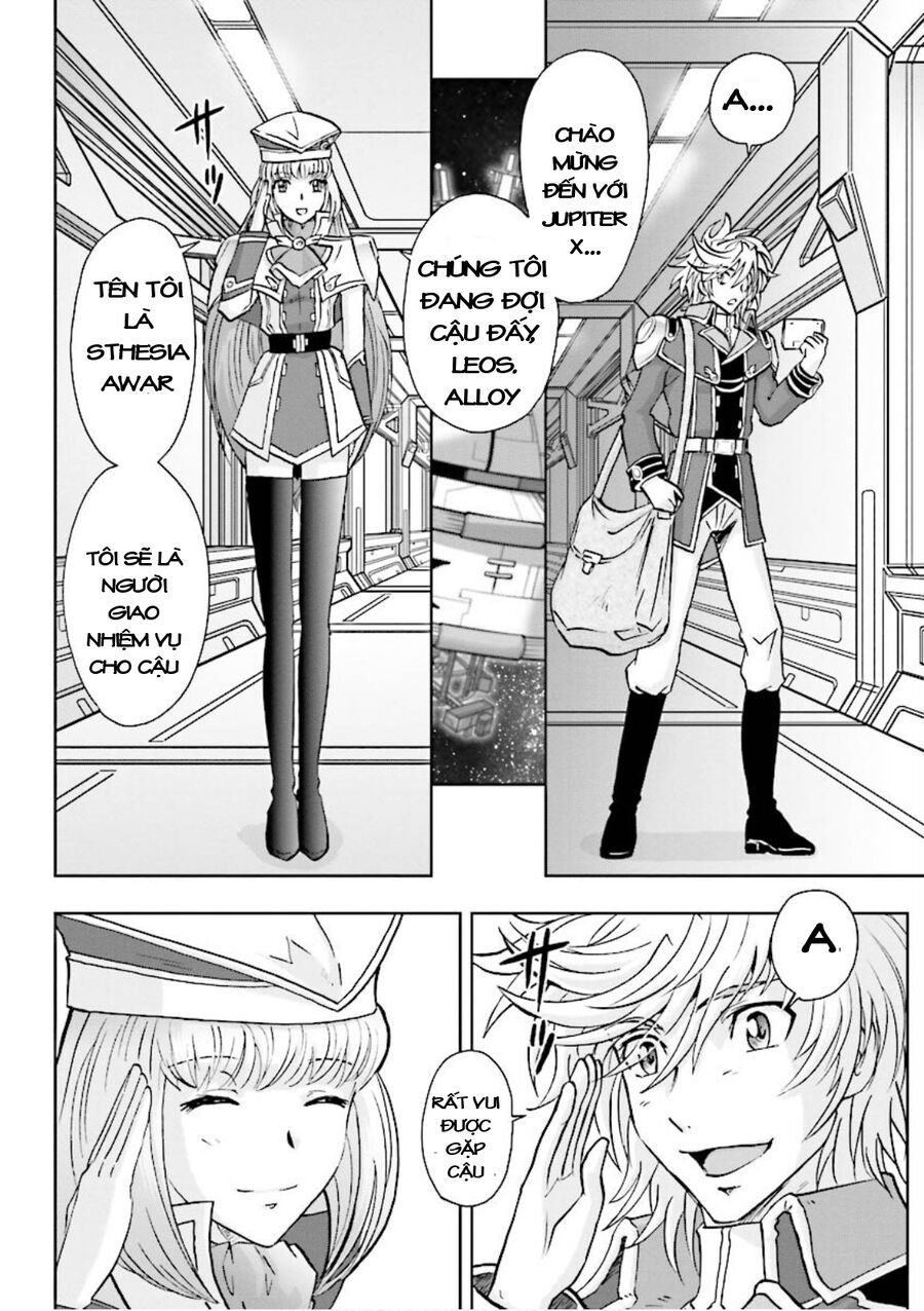 Gundam Exa Chapter 0 - 10