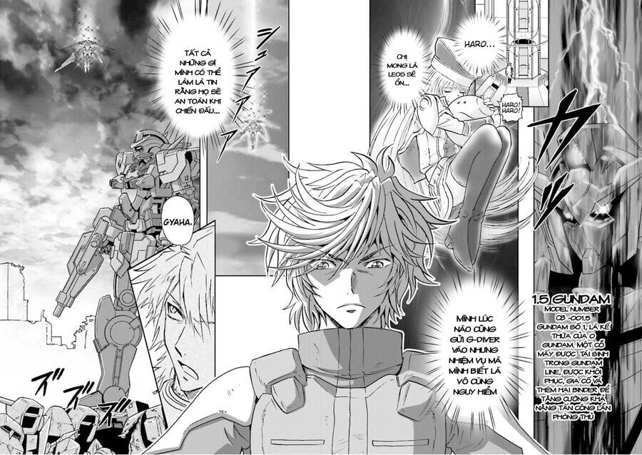 Gundam Exa Chapter 1 - 29