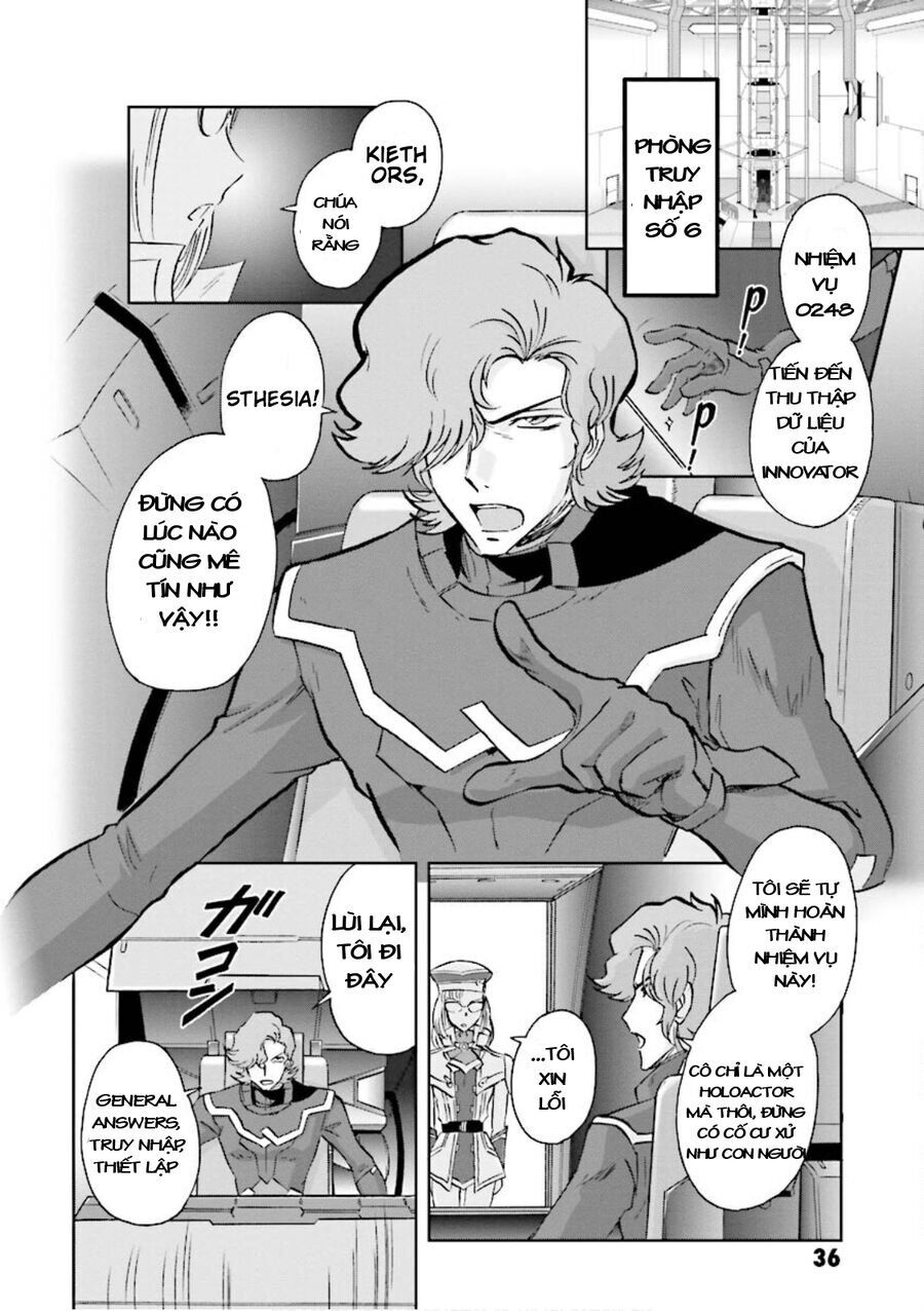 Gundam Exa Chapter 1 - 5