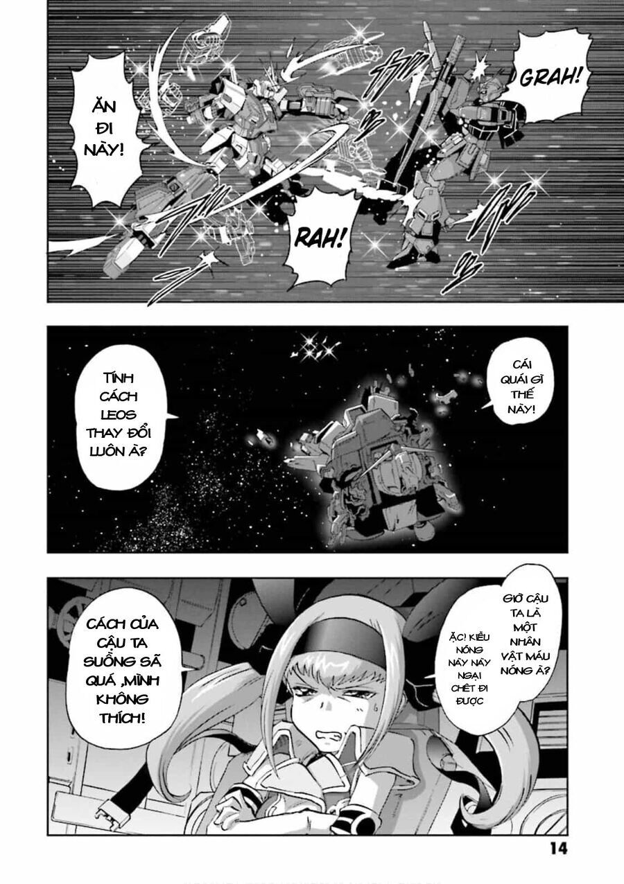 Gundam Exa Chapter 10 - 13