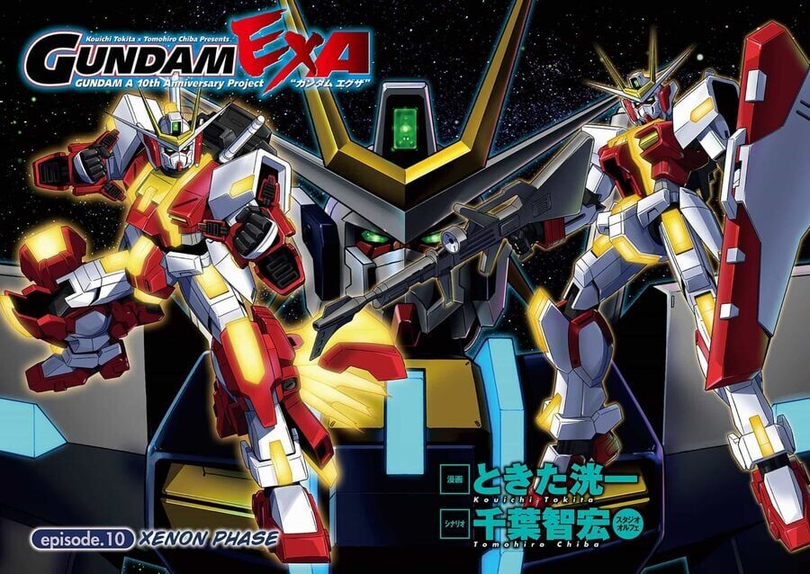 Gundam Exa Chapter 10 - 4