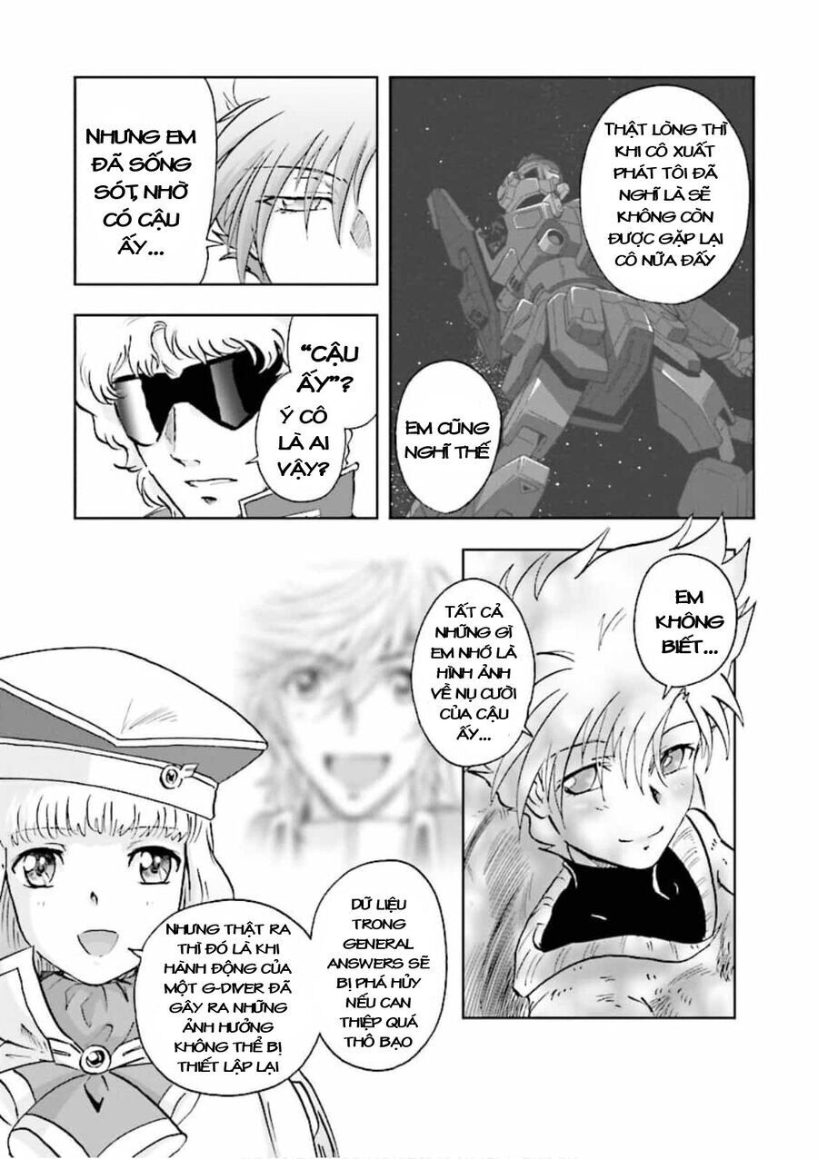 Gundam Exa Chapter 10 - 35