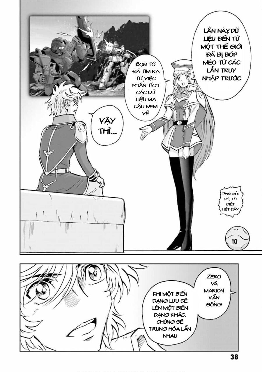 Gundam Exa Chapter 10 - 36