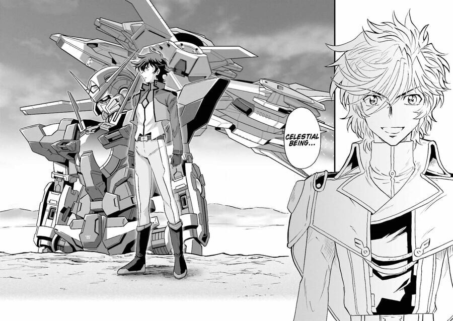 Gundam Exa Chapter 10 - 38