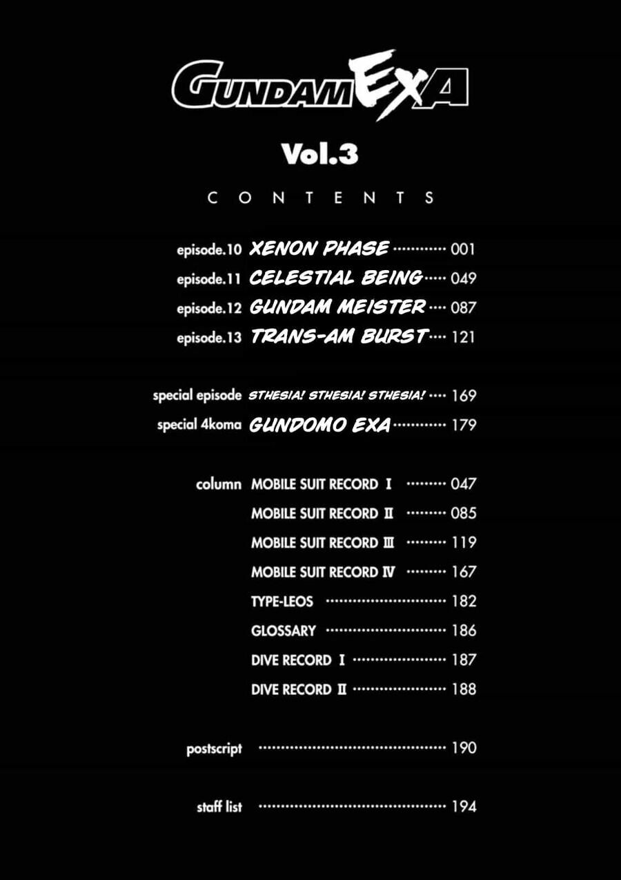 Gundam Exa Chapter 10 - 7