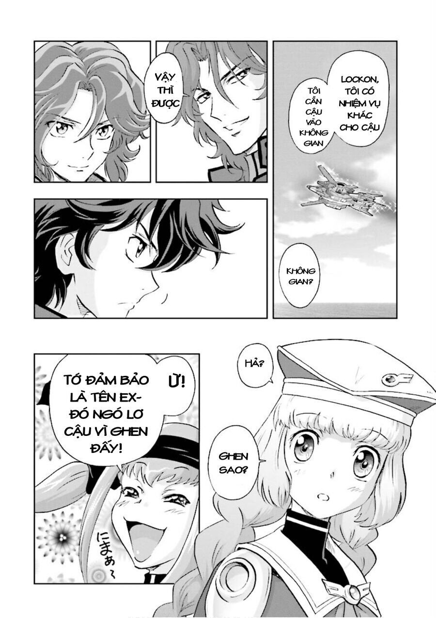 Gundam Exa Chapter 11 - 12