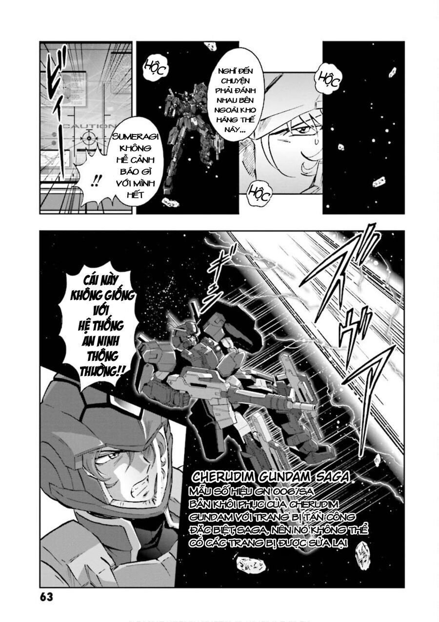 Gundam Exa Chapter 11 - 15
