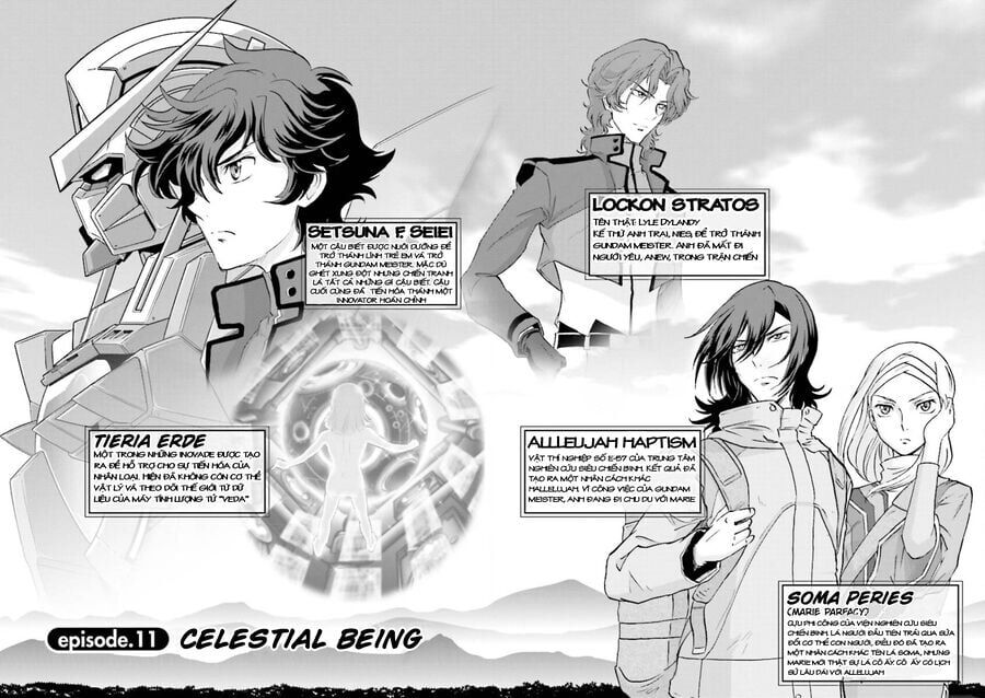 Gundam Exa Chapter 11 - 3