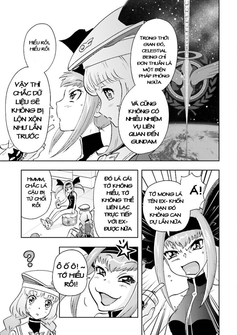 Gundam Exa Chapter 11 - 9