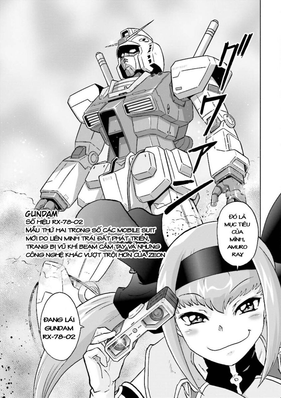 Gundam Exa Chapter 12 - 13