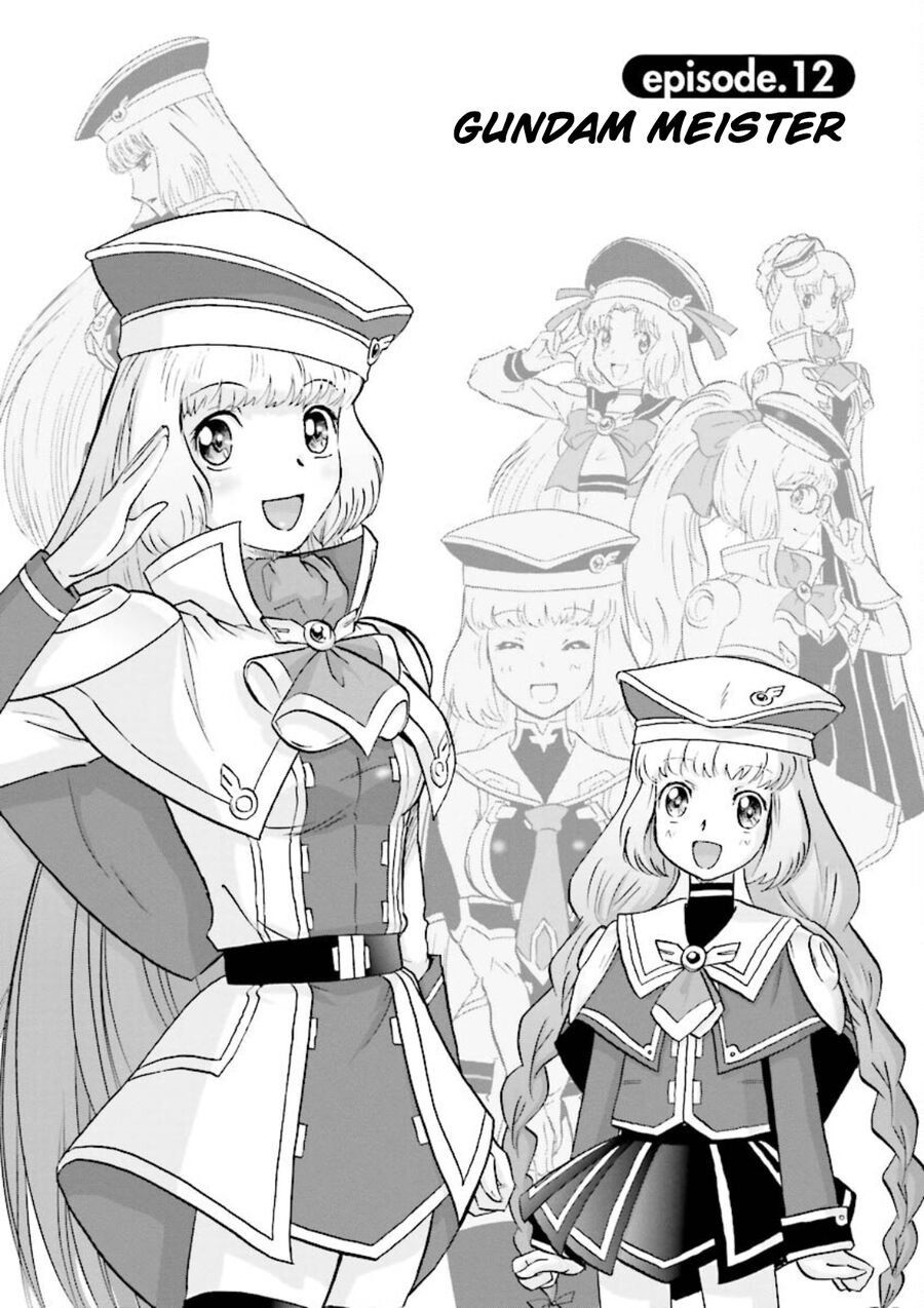 Gundam Exa Chapter 12 - 3