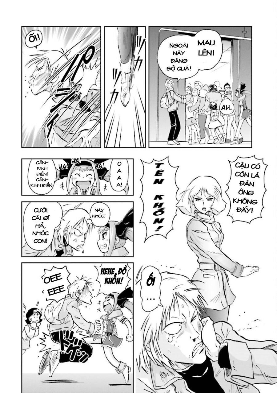 Gundam Exa Chapter 12 - 25