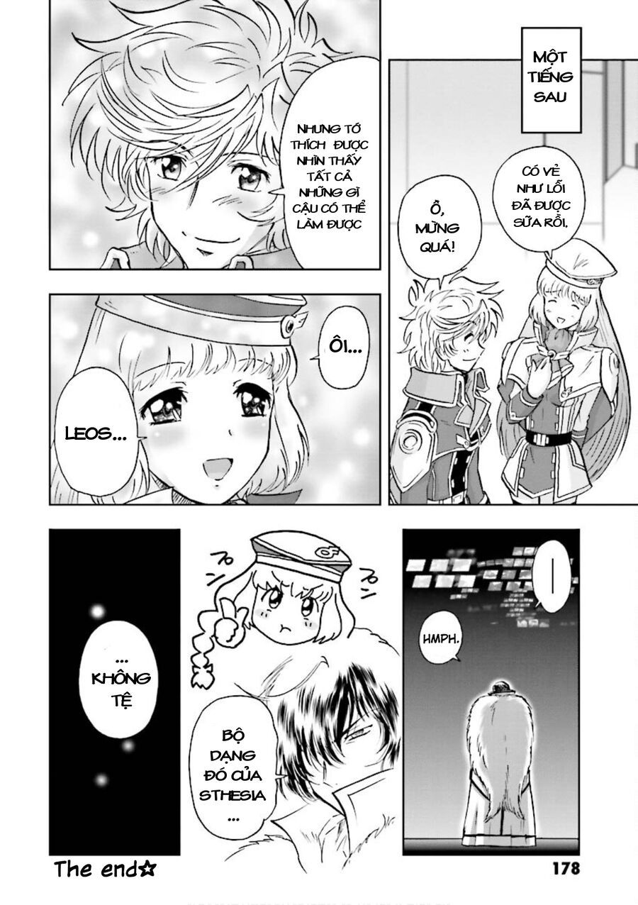 Gundam Exa Chapter 13.5 - 11