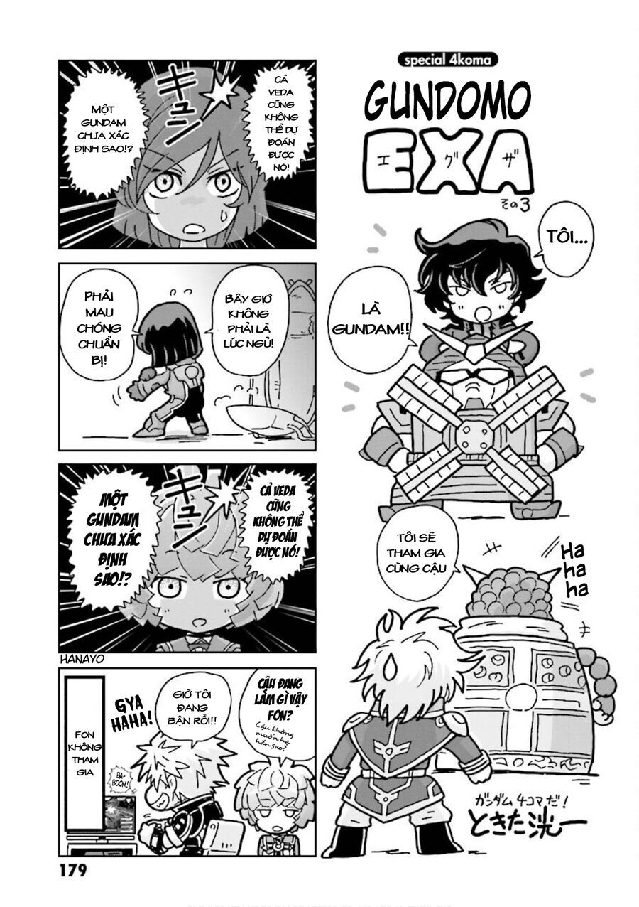 Gundam Exa Chapter 13.5 - 12