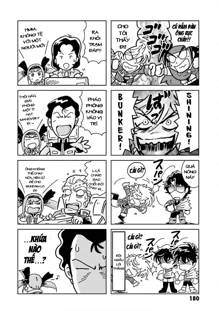 Gundam Exa Chapter 13.5 - 13