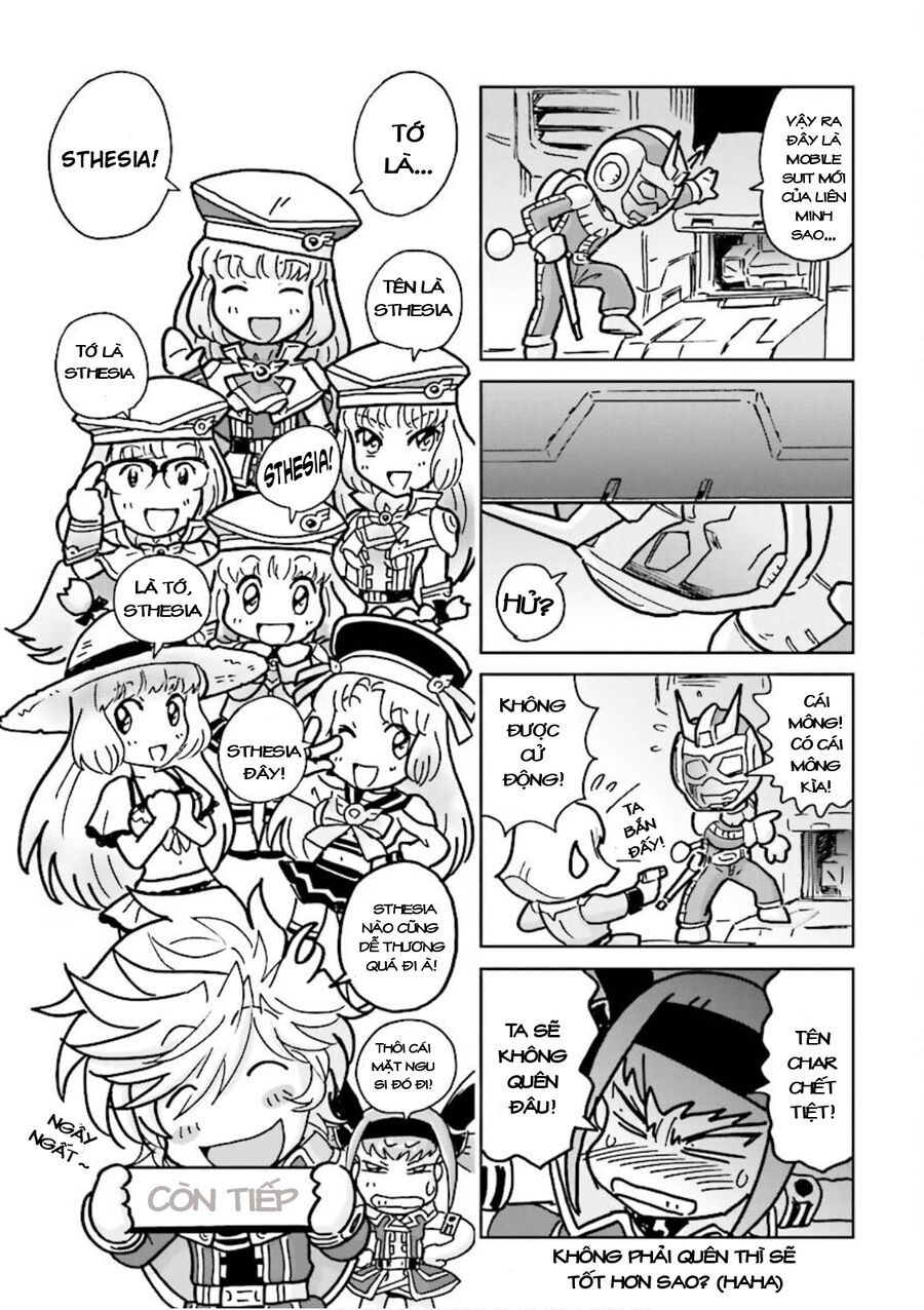 Gundam Exa Chapter 13.5 - 14