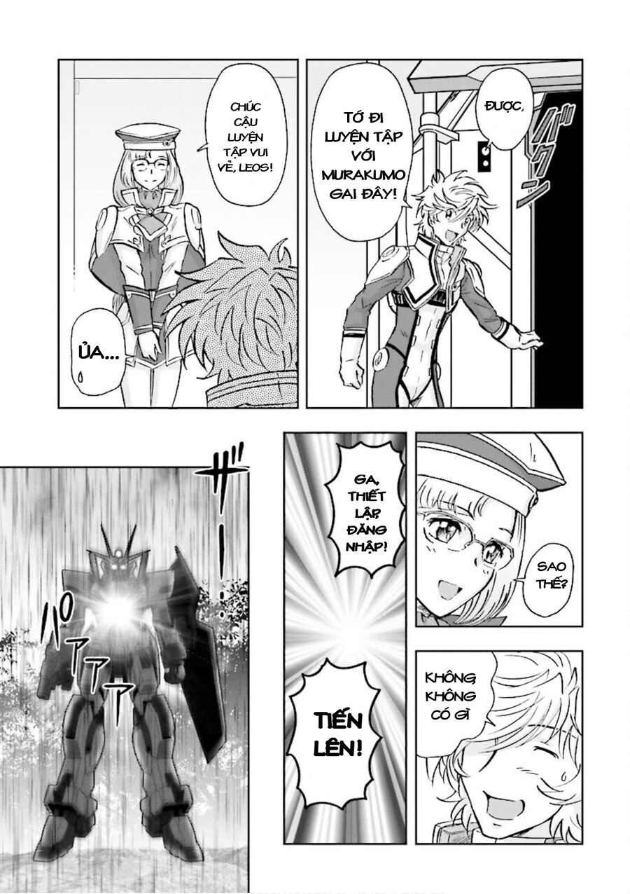 Gundam Exa Chapter 13.5 - 4