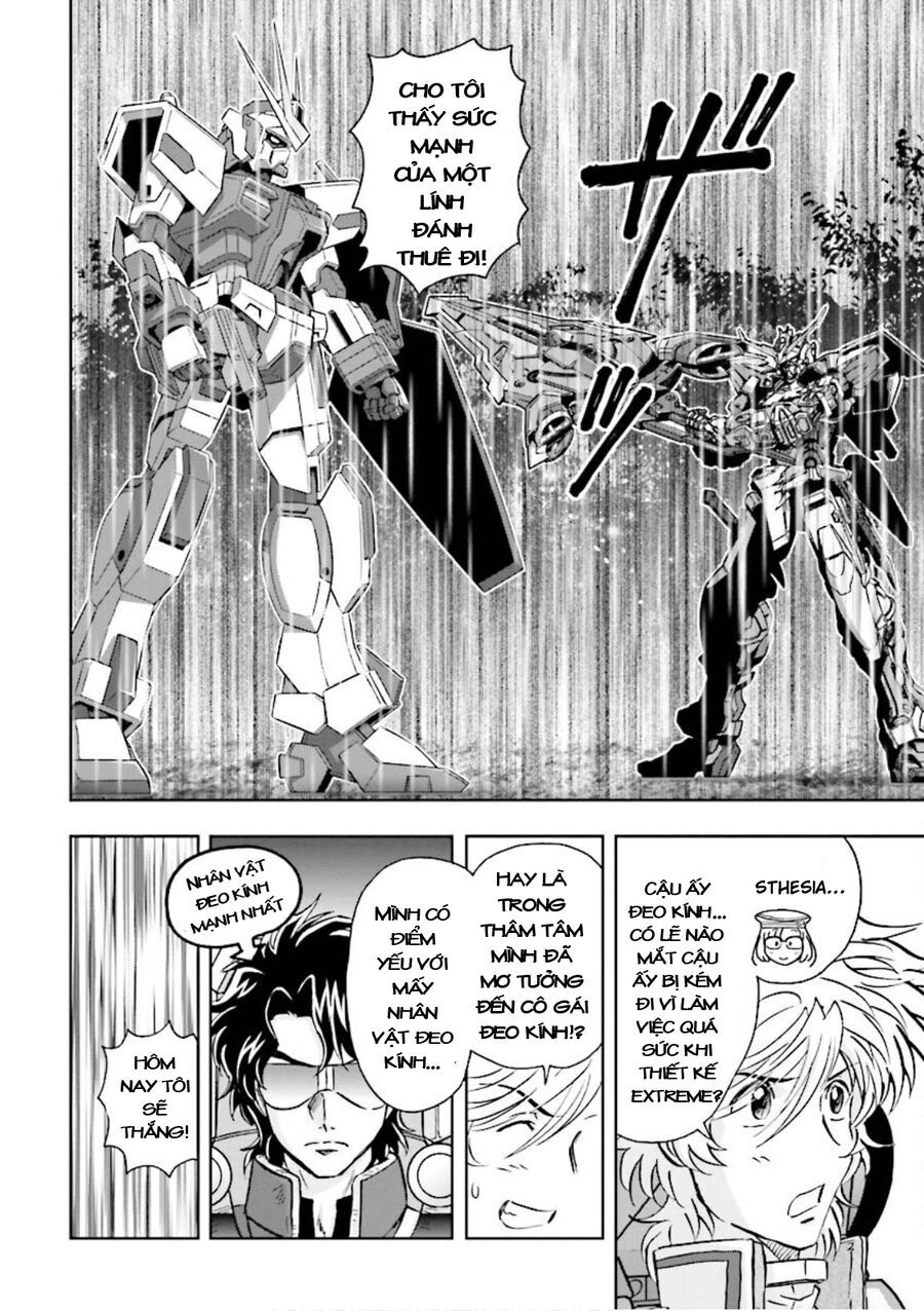 Gundam Exa Chapter 13.5 - 5