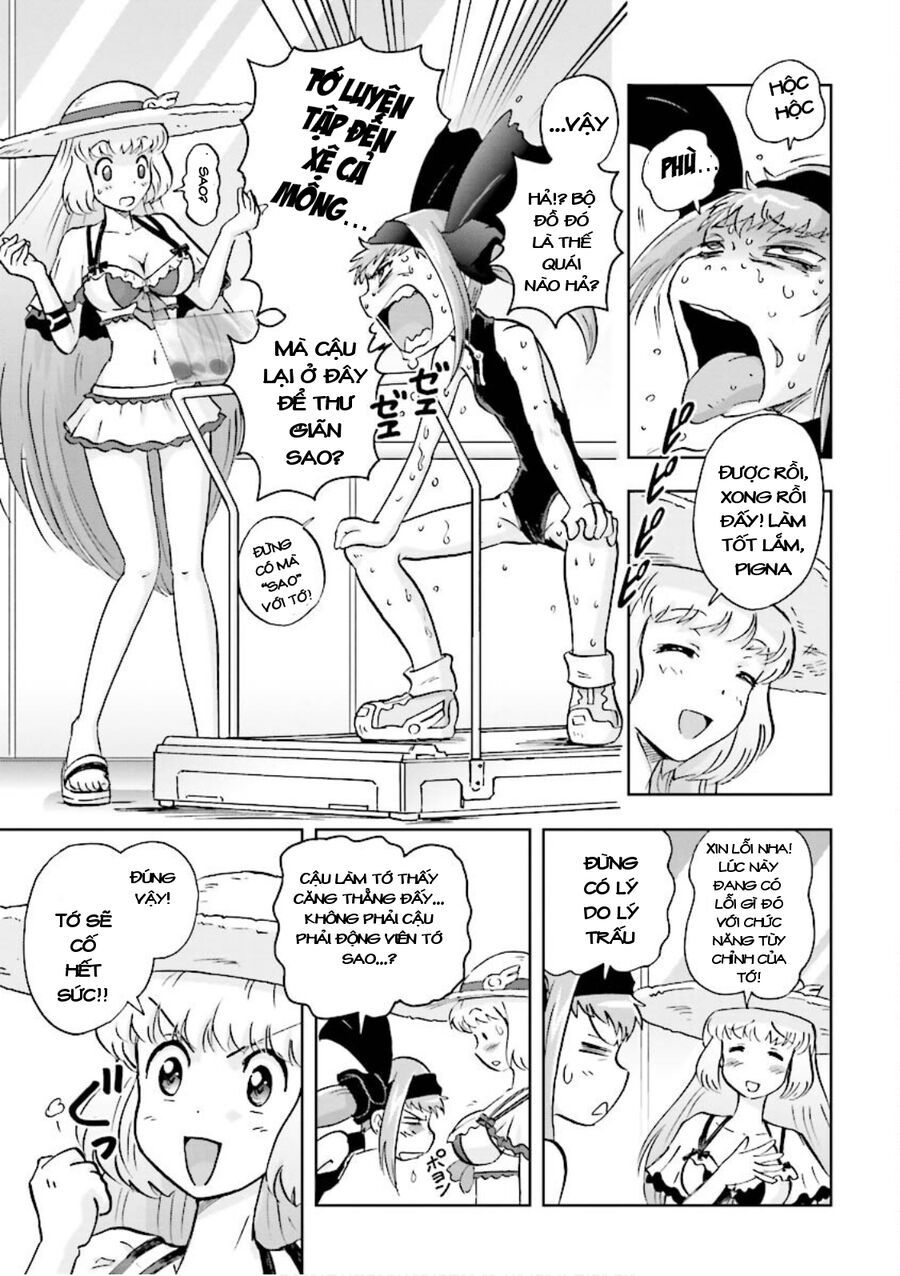 Gundam Exa Chapter 13.5 - 6