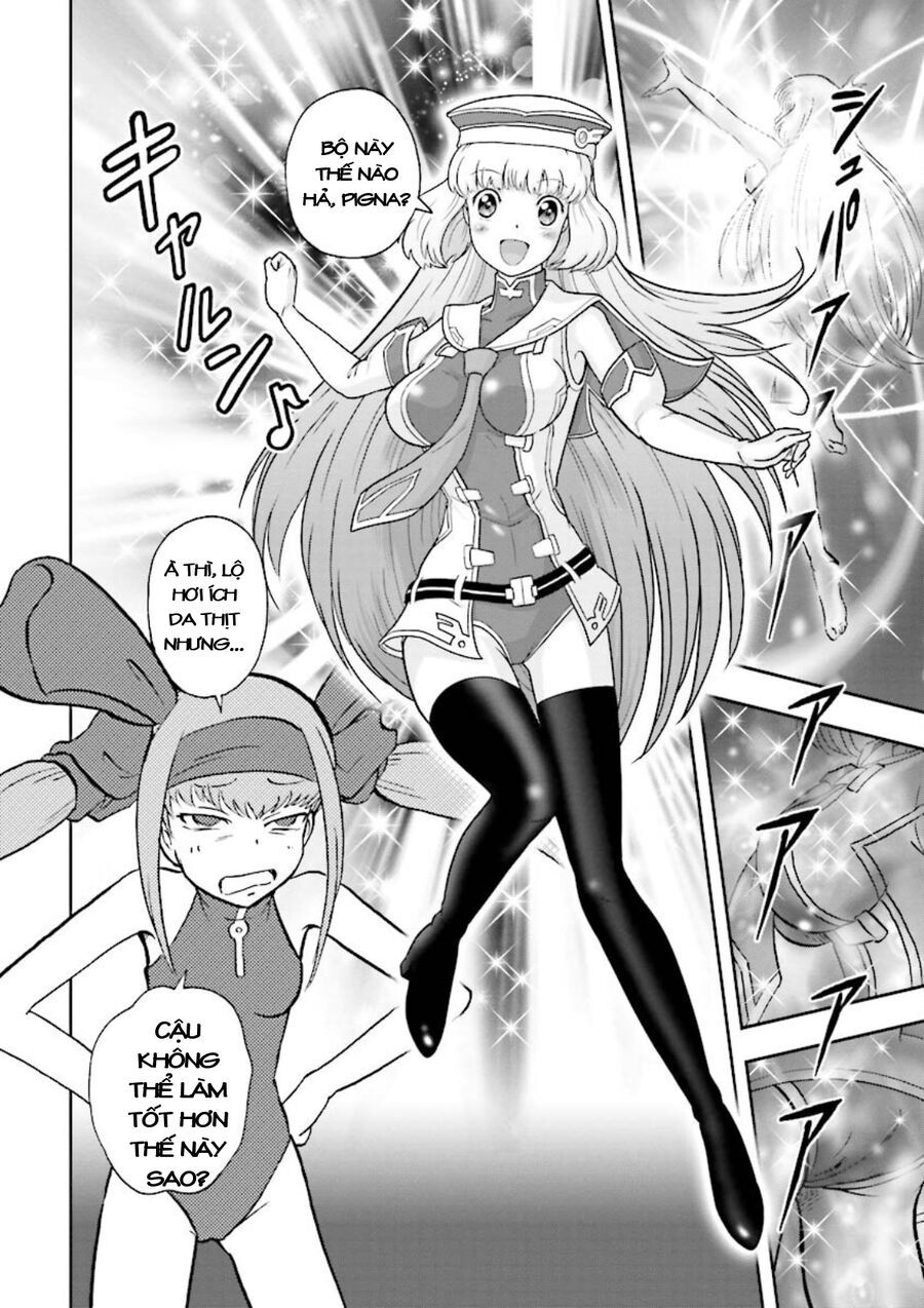 Gundam Exa Chapter 13.5 - 7