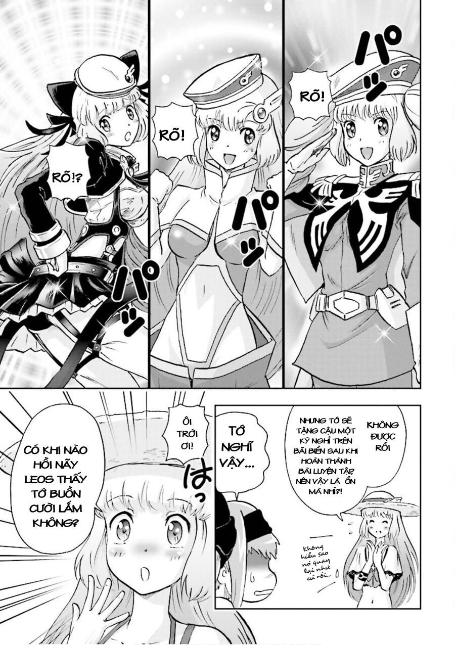 Gundam Exa Chapter 13.5 - 8