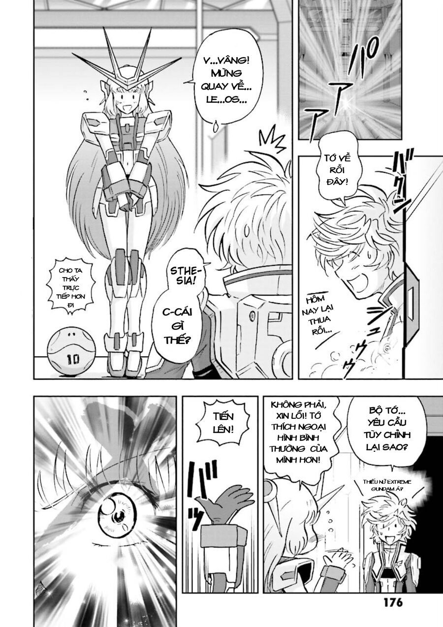 Gundam Exa Chapter 13.5 - 9