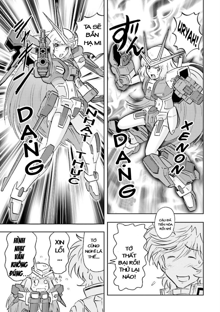 Gundam Exa Chapter 13.5 - 10