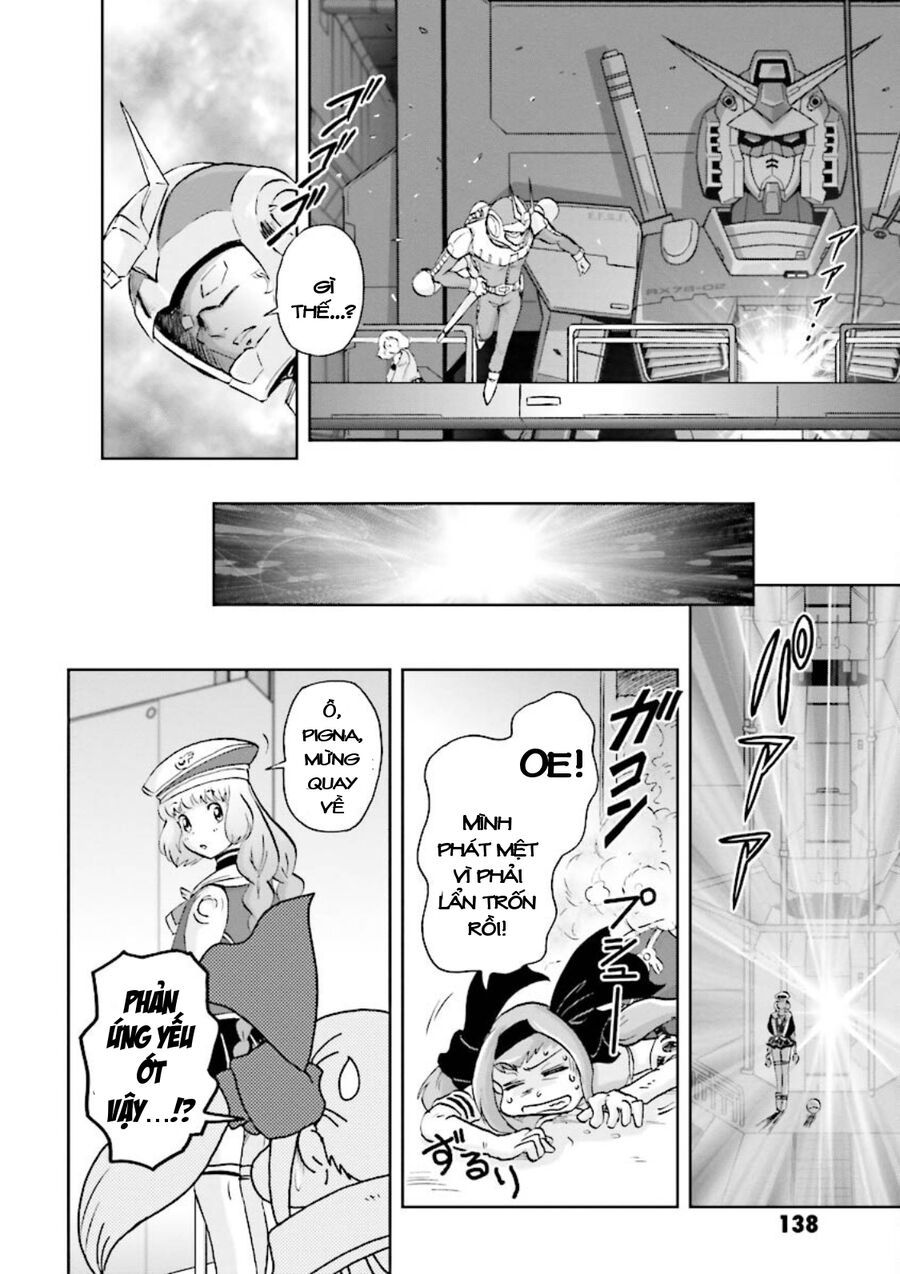 Gundam Exa Chapter 13 - 18