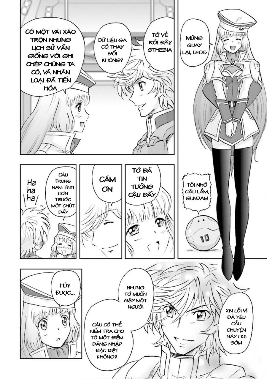 Gundam Exa Chapter 13 - 43