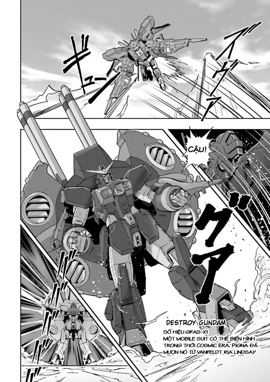 Gundam Exa Chapter 14 - 12