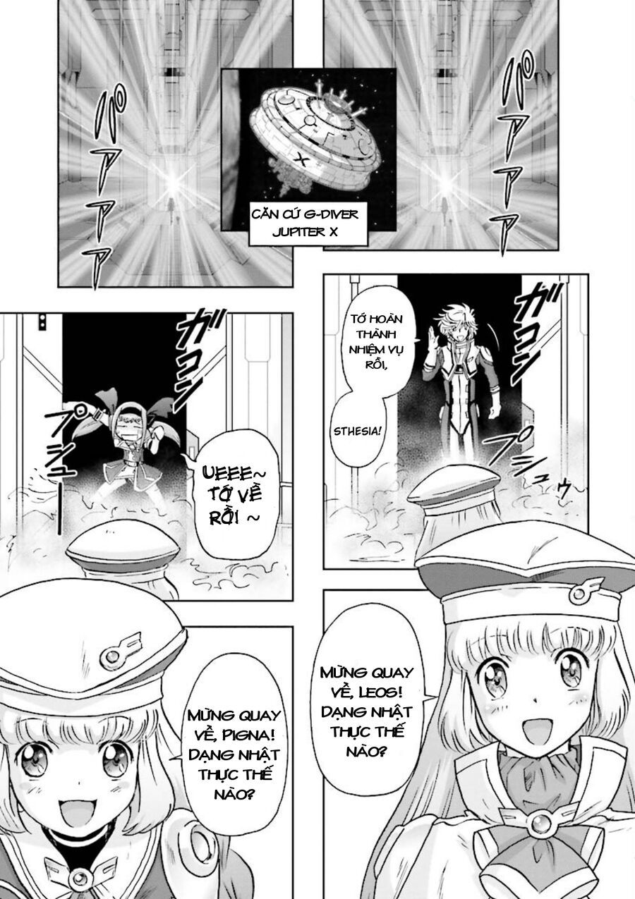 Gundam Exa Chapter 14 - 15