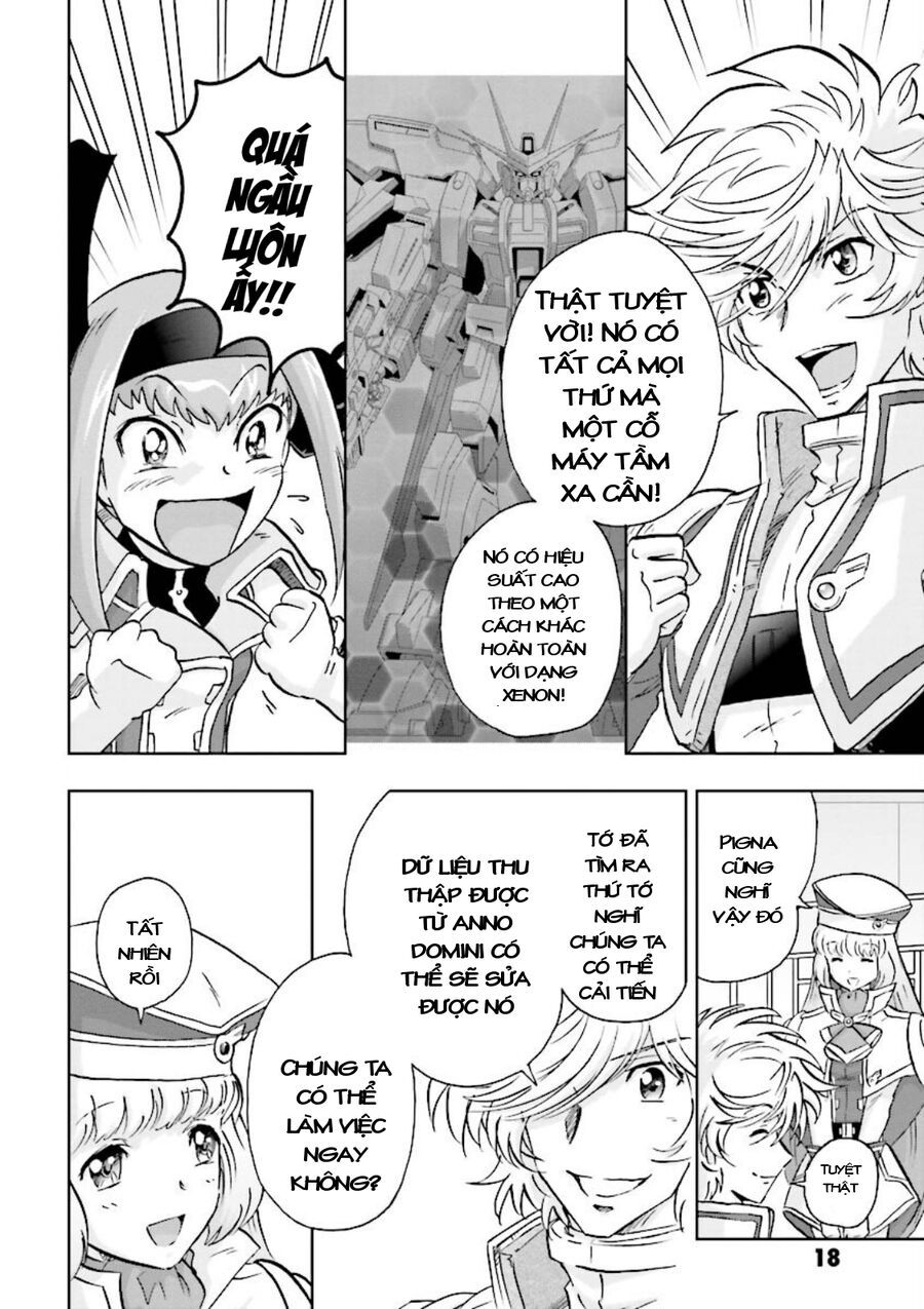 Gundam Exa Chapter 14 - 16