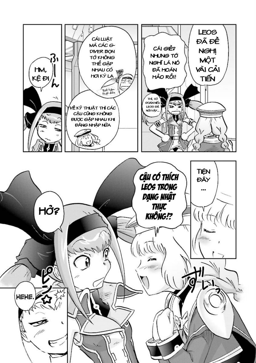 Gundam Exa Chapter 14 - 17