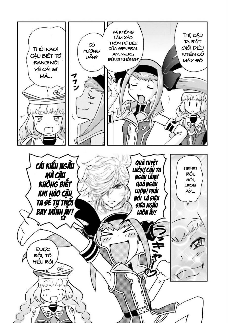 Gundam Exa Chapter 14 - 18