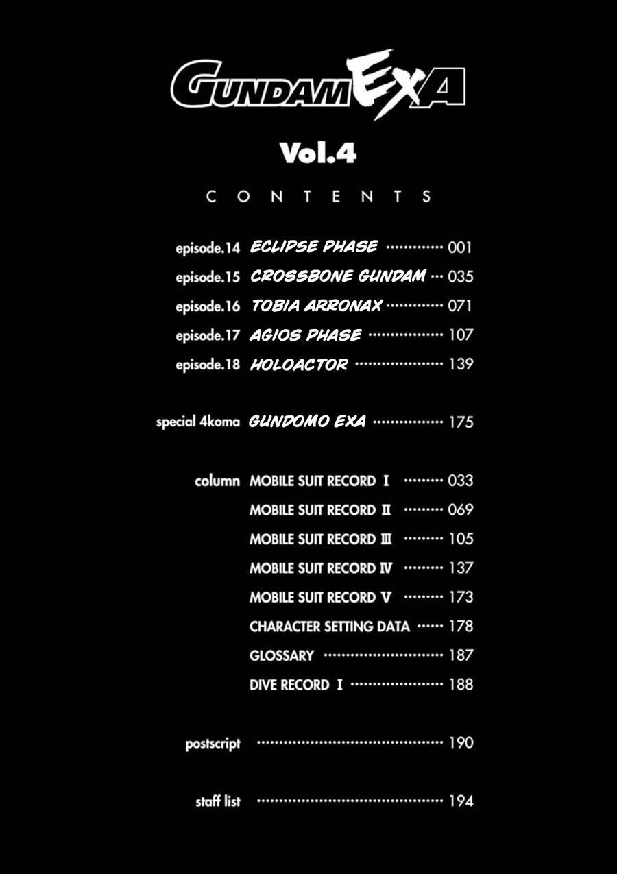 Gundam Exa Chapter 14 - 7