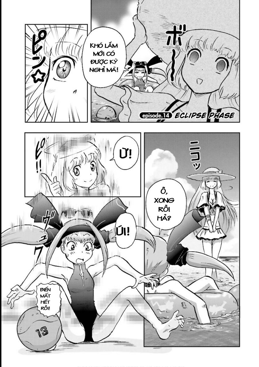 Gundam Exa Chapter 14 - 8