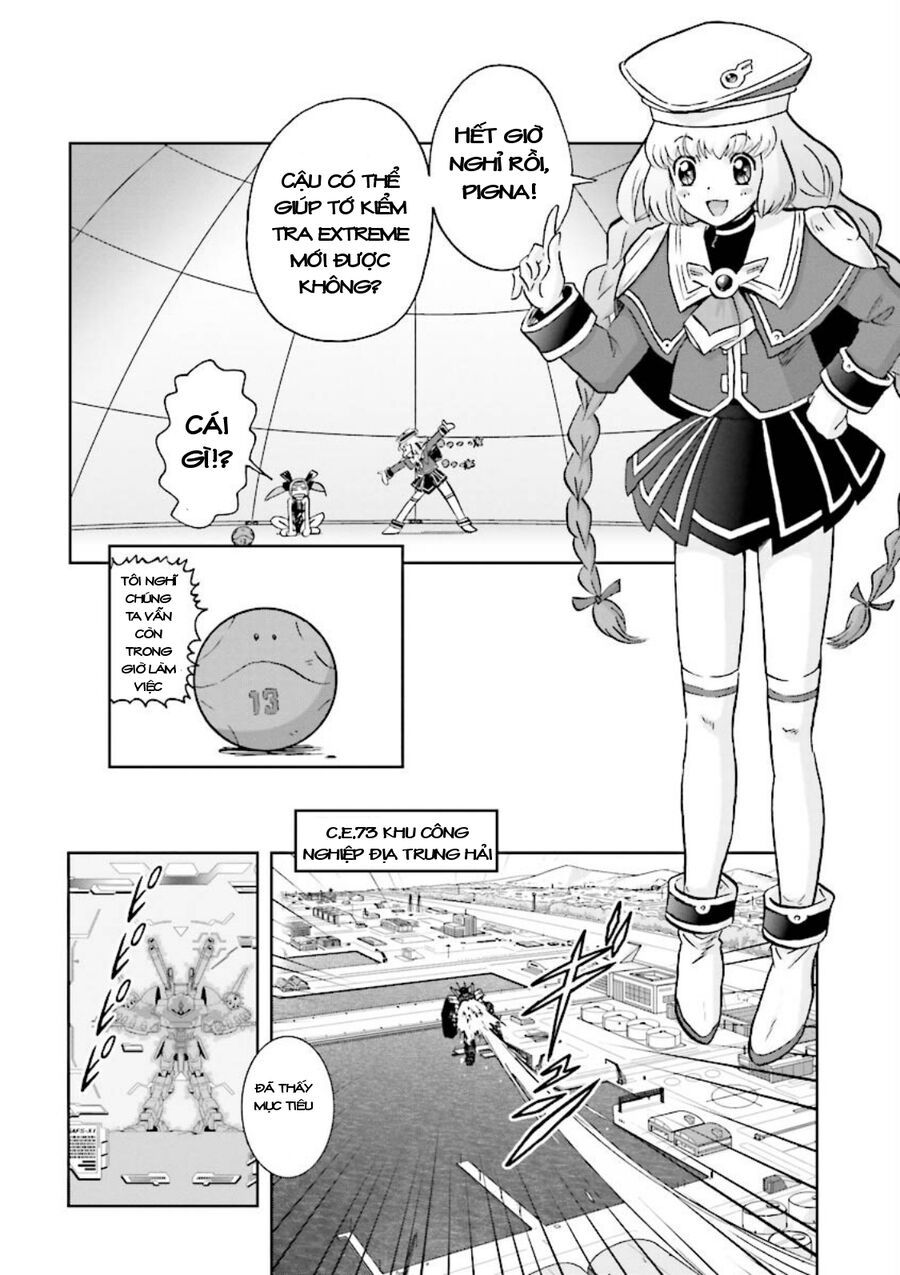 Gundam Exa Chapter 14 - 9