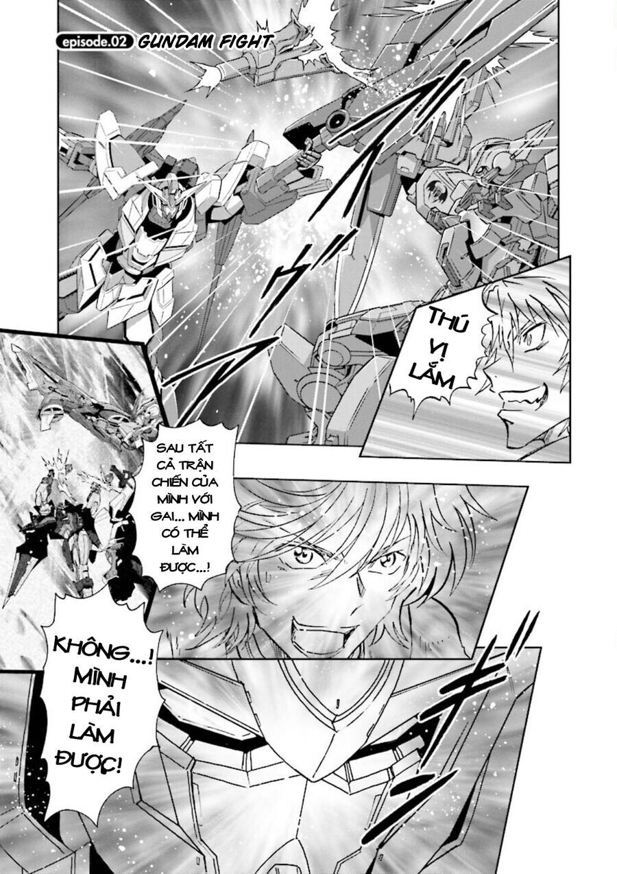 Gundam Exa Chapter 2 - 2