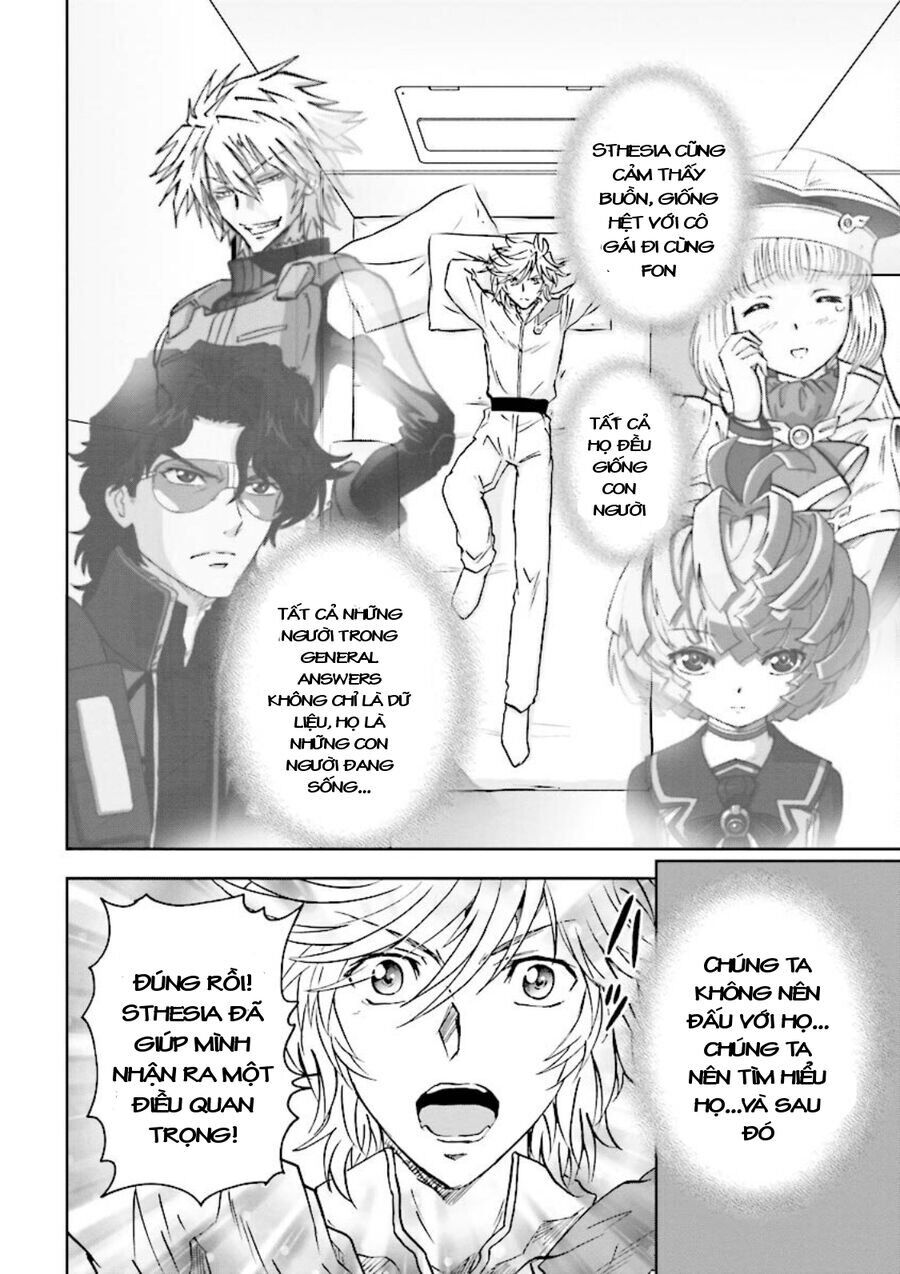 Gundam Exa Chapter 2 - 19