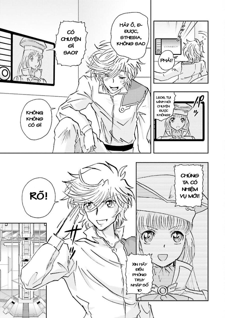 Gundam Exa Chapter 2 - 20